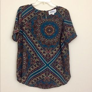 Alice Blue Gerard Crewneck Blouse for Stitchfix Blouse